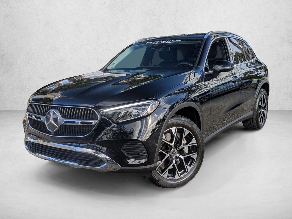 Certified 2025 Mercedes-Benz GLC 4MATIC SUV