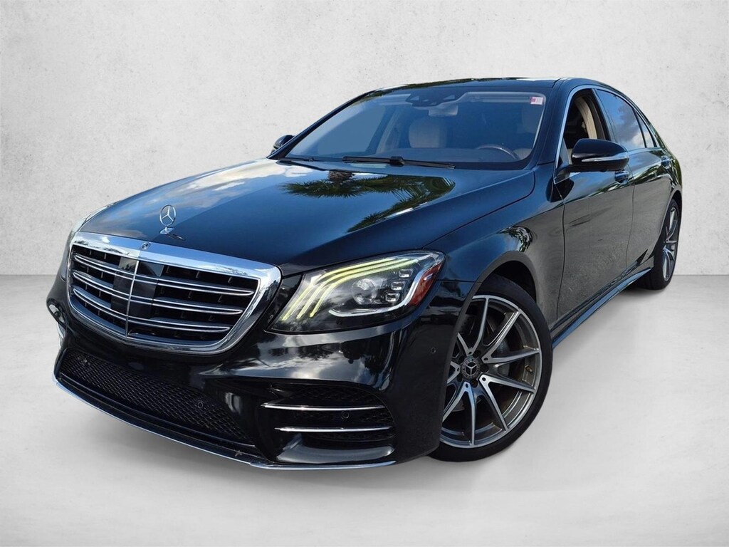 Used 2019 Mercedes-Benz S-Class S 560 Sedan