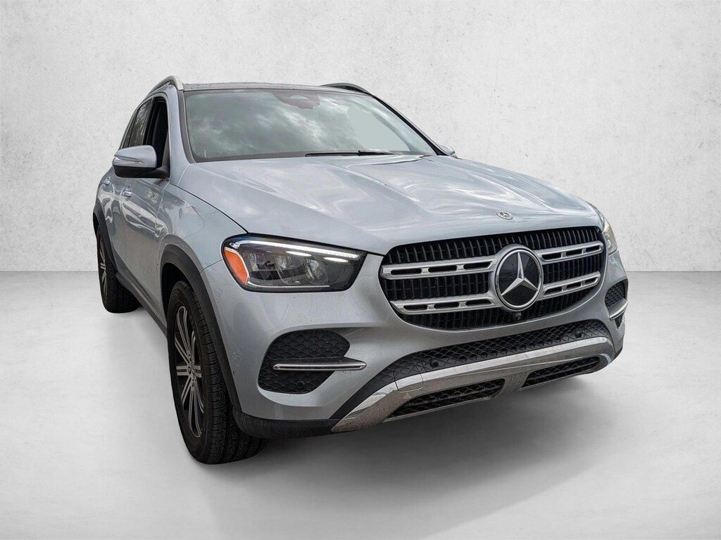 Certified 2025 Mercedes-Benz GLE 4MATIC SUV