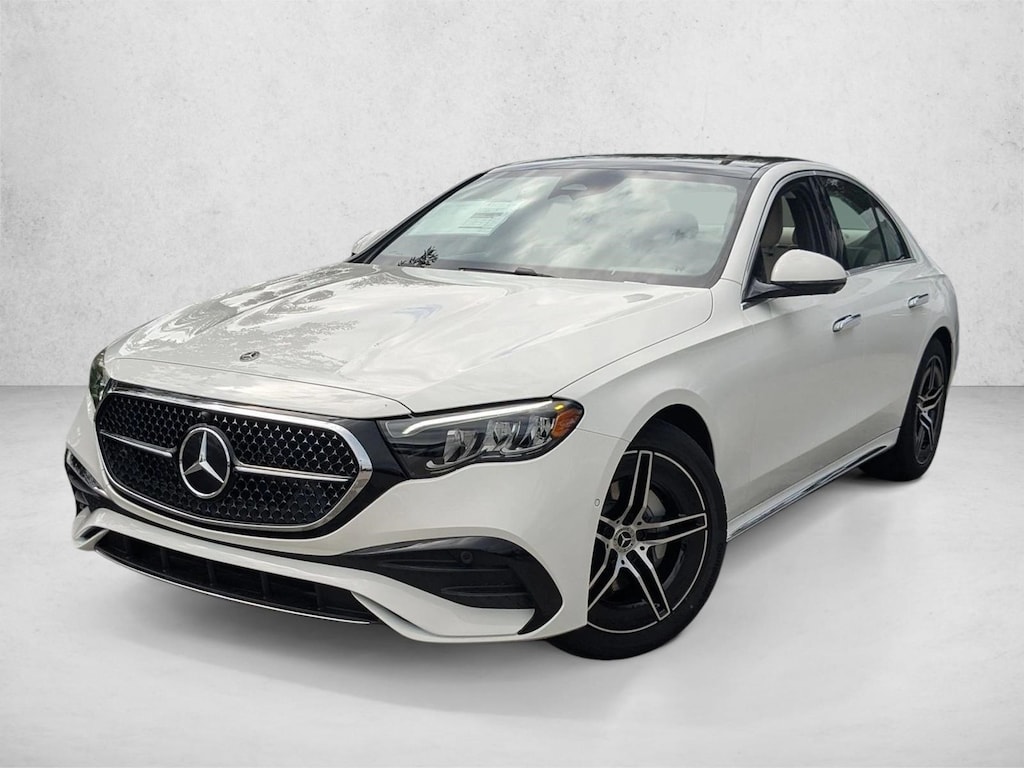 New 2026 Mercedes-Benz E-Class E 350 RWD Sedan Sedan