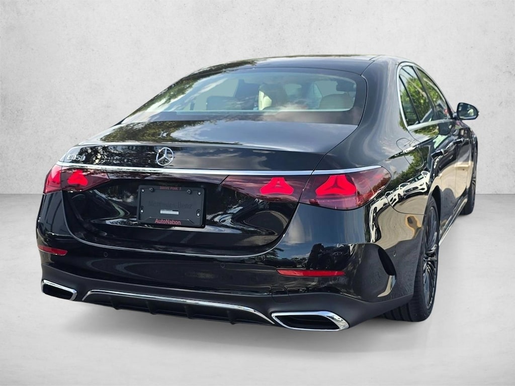 New 2026 Mercedes-Benz E-Class E 350 RWD Sedan Sedan