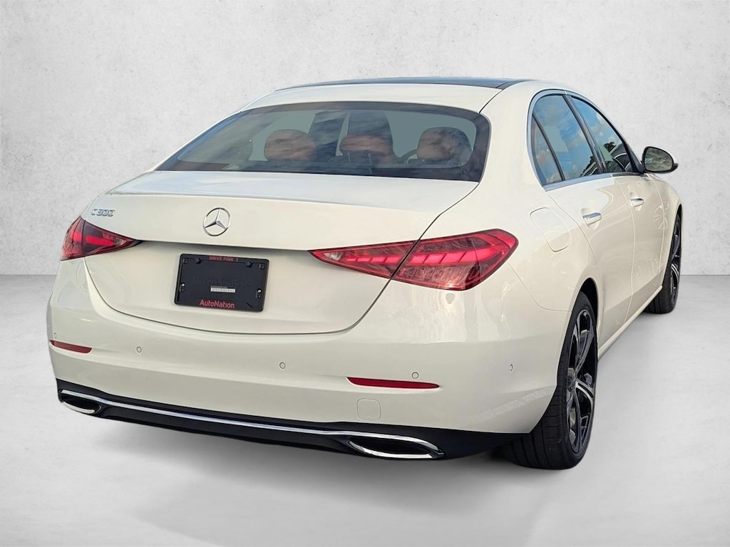 New 2026 Mercedes-Benz C-Class C 300 Sedan Sedan