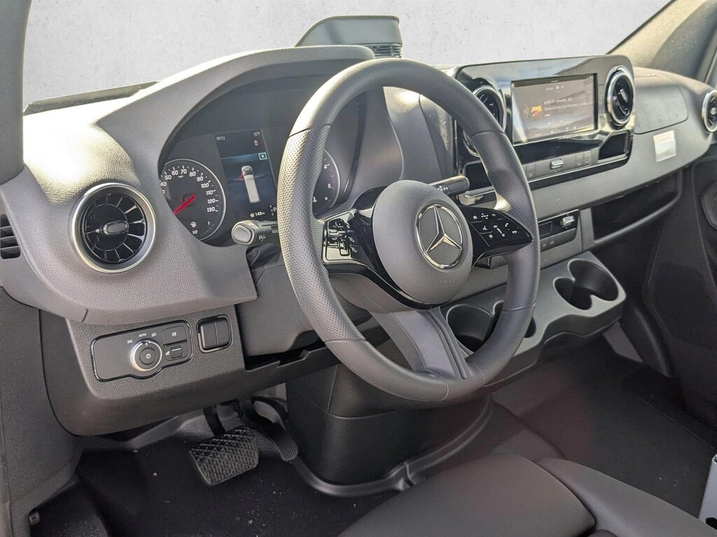 New 2026 Mercedes-Benz Sprinter Cargo Van 2500 Standard Roof I4 Diesel 144" RWD Van Cargo Van