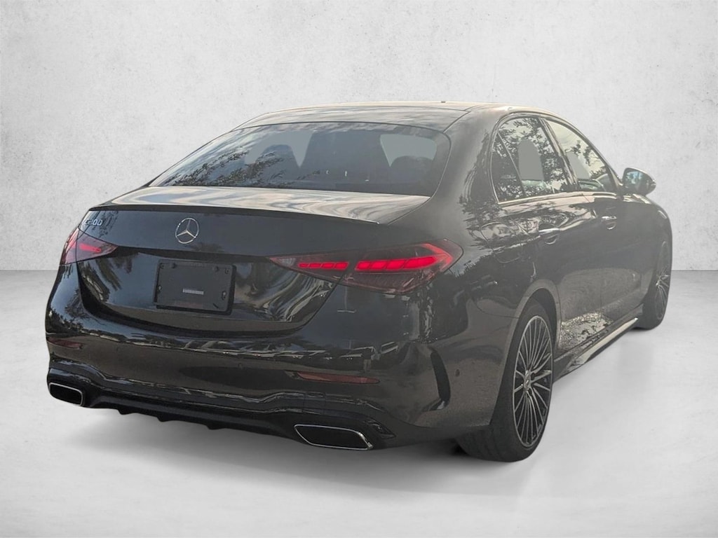 New 2026 Mercedes-Benz C-Class C 300 Sedan 4dr Car