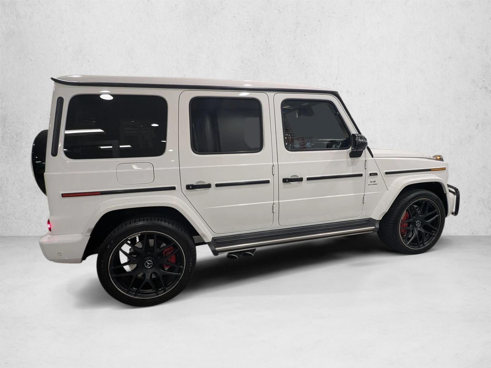 2021 Mercedes Benz G AMG 63 photo 3