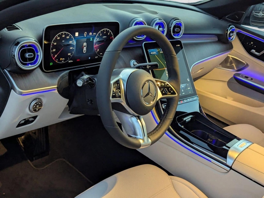 Used 2025 Mercedes-Benz C-Class C 300 4MATIC Sedan