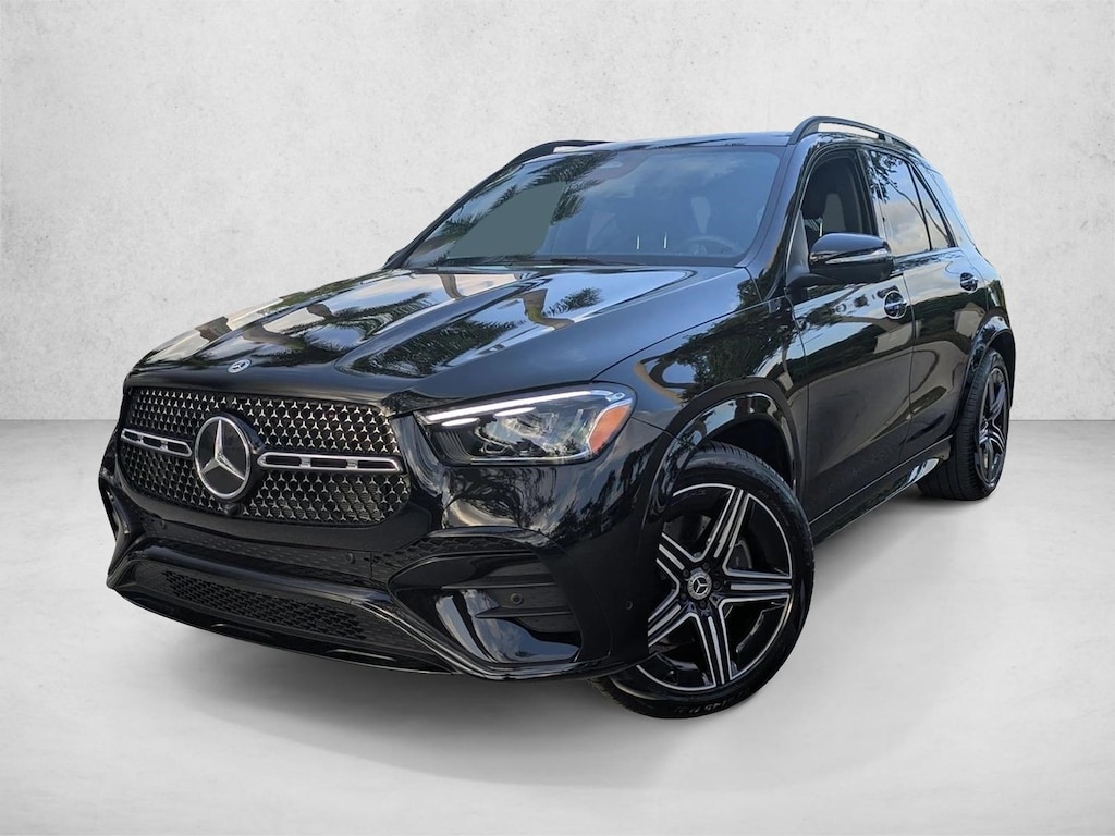 Certified 2025 Mercedes-Benz GLE 4MATIC SUV