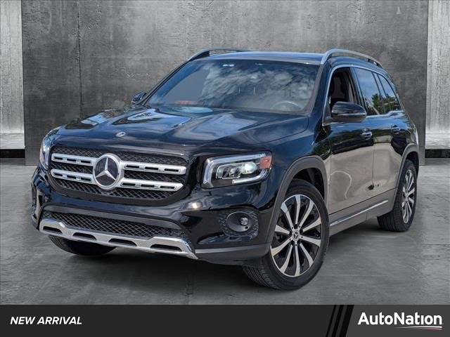 Certified 2021 Mercedes-Benz GLB Base with VIN W1N4M4GB7MW156682 for sale in Miami, FL