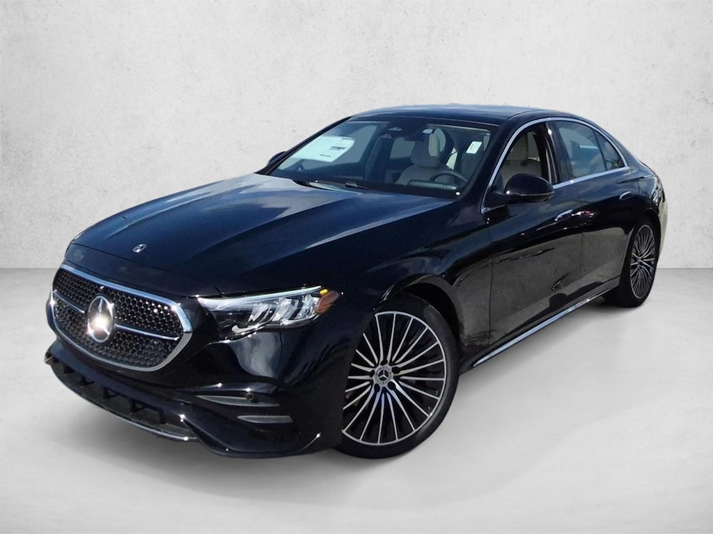 New 2027 Mercedes-Benz E-Class E 350 RWD Sedan Sedan