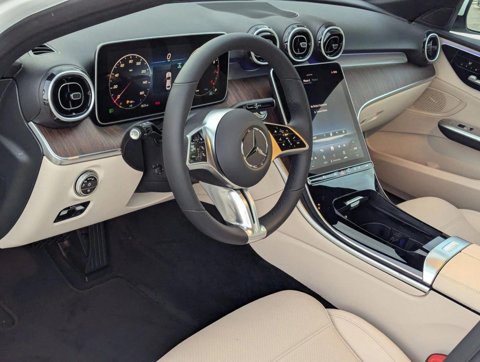 2025 Mercedes Benz C 300 Sedan photo 2