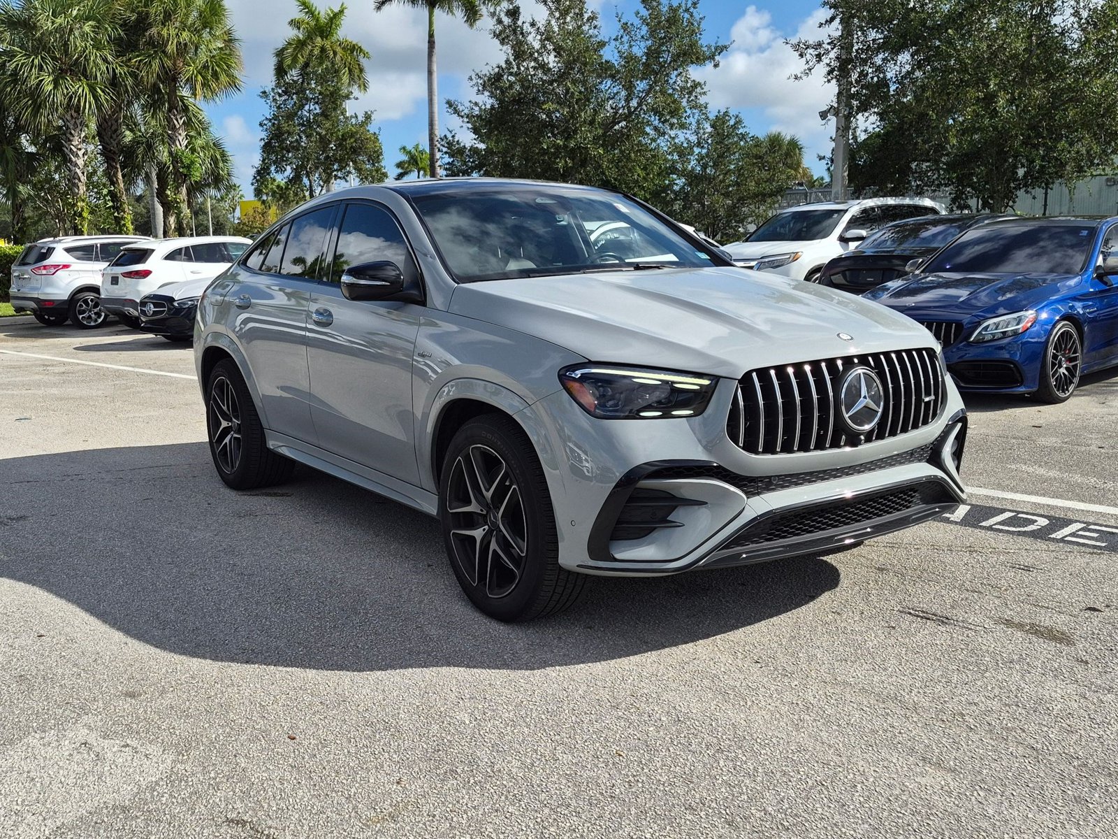 Certified 2025 Mercedes-Benz GLE 4MATIC Coupe