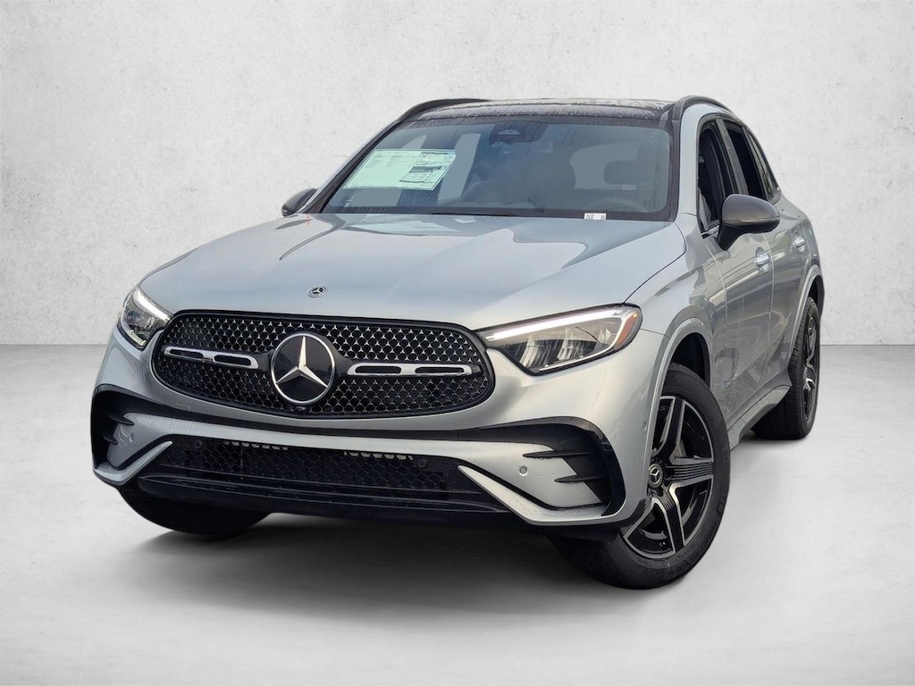Used 2026 Mercedes-Benz GLC 4MATIC SUV