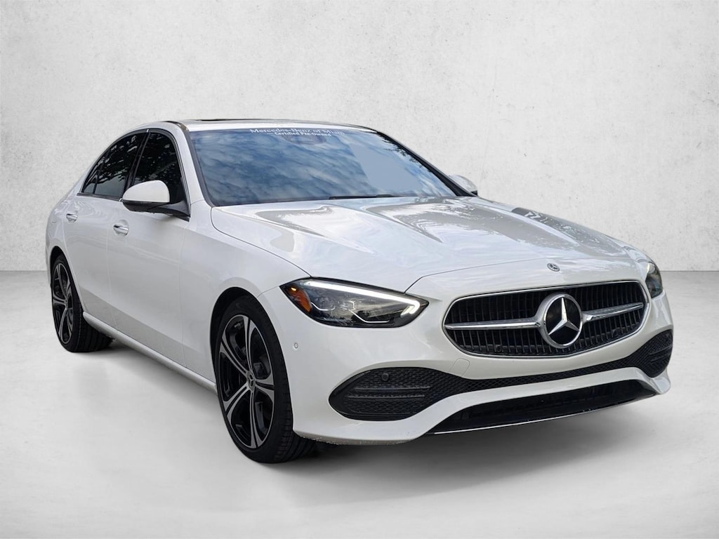 Certified 2024 Mercedes-Benz C-Class C 300 Sedan