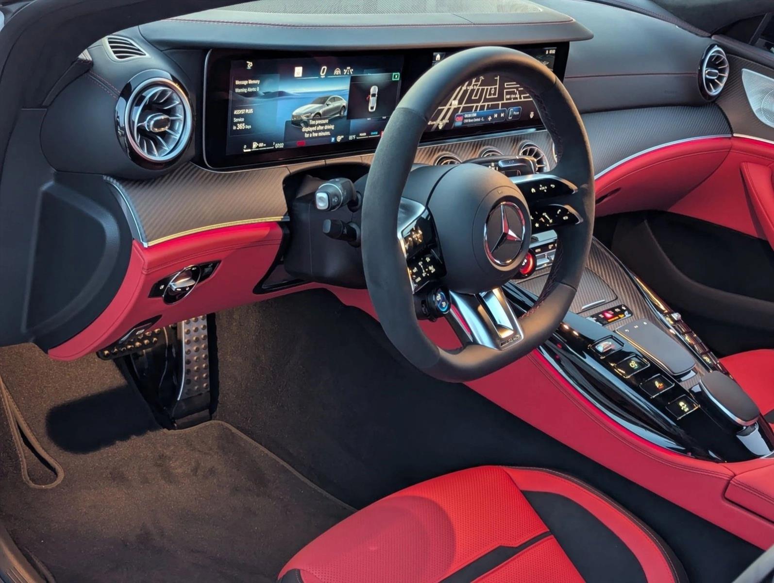 2026 Mercedes Benz AMG GT GT 43 4-Door Coupe photo 3