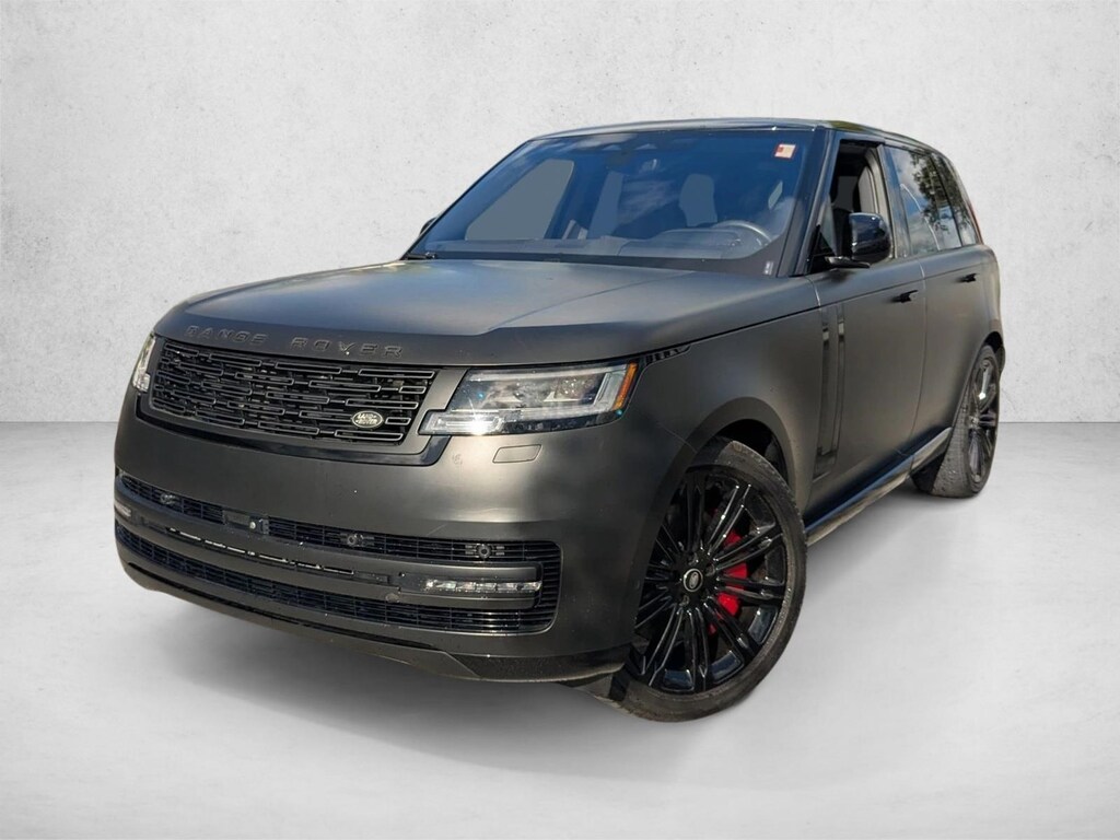 Used 2023 Land Rover Range Rover P530 SE SUV