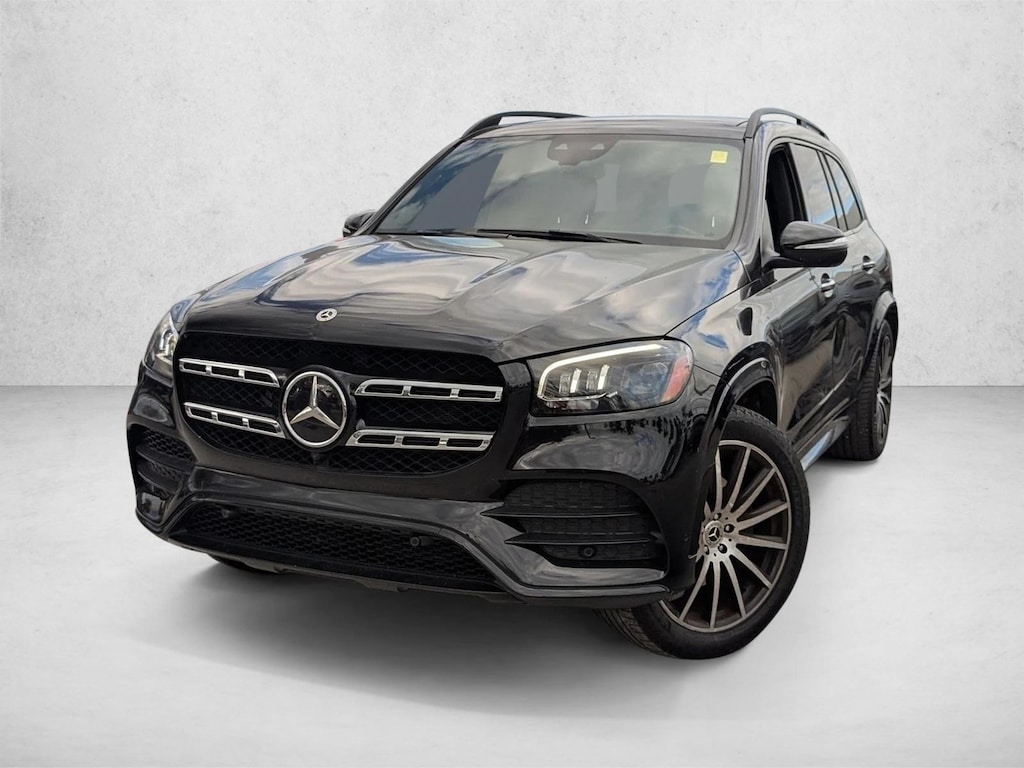 Certified 2023 Mercedes-Benz GLS 4MATIC SUV