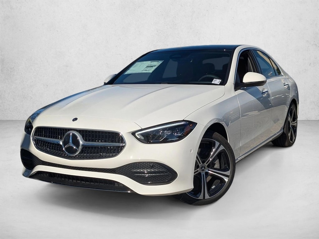 New 2026 Mercedes-Benz C-Class C 300 Sedan Sedan