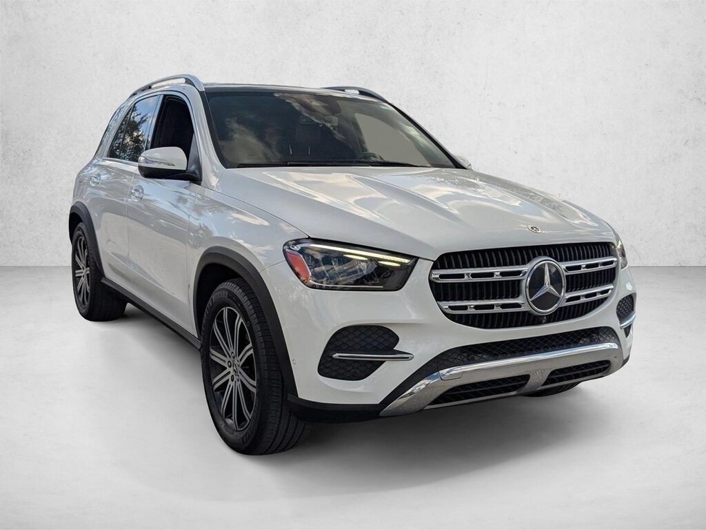 Certified 2024 Mercedes-Benz GLE 4MATIC SUV