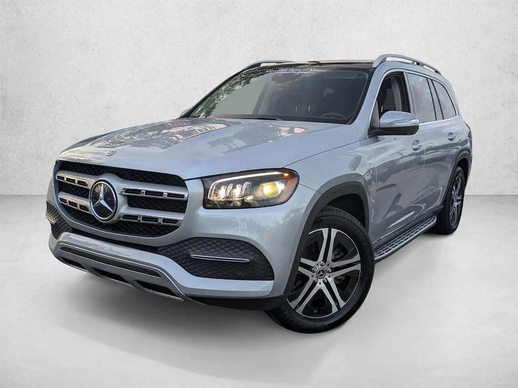 Certified 2023 Mercedes-Benz GLS 4MATIC SUV