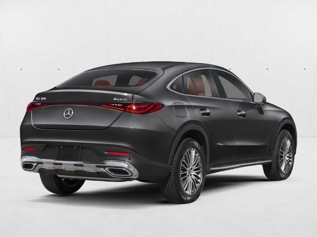 New 2026 Mercedes-Benz GLC 300 GLC 300 4MATIC ® Coupe Coupe