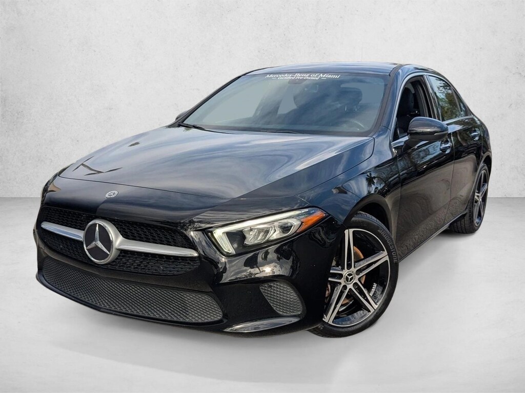 Certified 2022 Mercedes-Benz A-Class A 220 Sedan