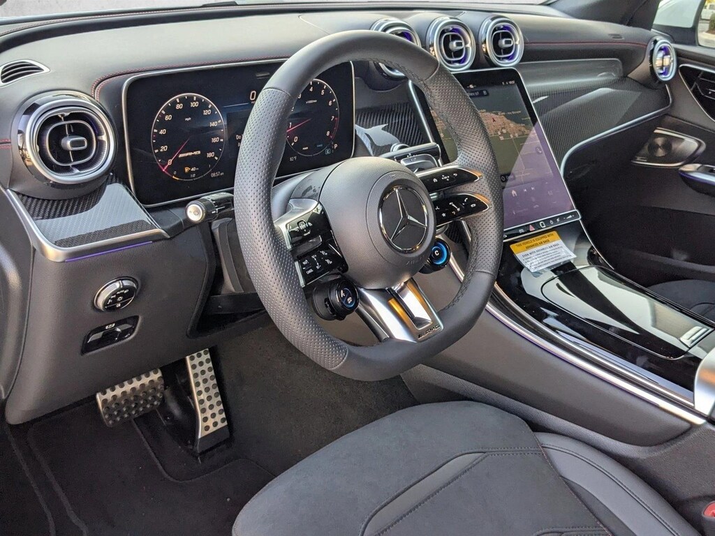 New 2026 Mercedes-Benz AMG GLC 43 AMG ® GLC 43 4MATIC ® Coupe SUV