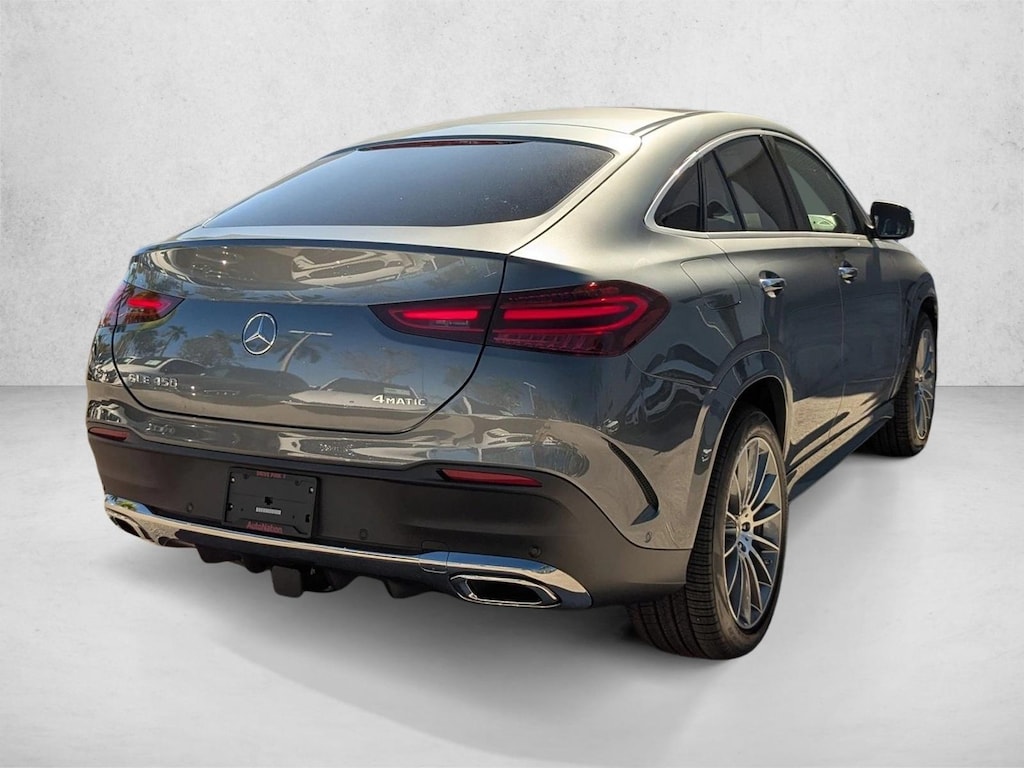 New 2026 Mercedes-Benz GLE 450 GLE 450 4MATIC ® Coupe Coupe