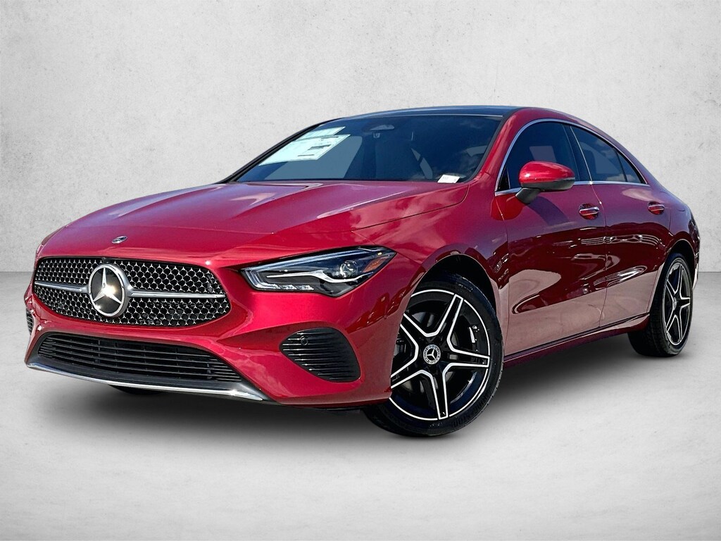 New 2026 Mercedes-Benz CLA 250 CLA 250 Coupe Sedan
