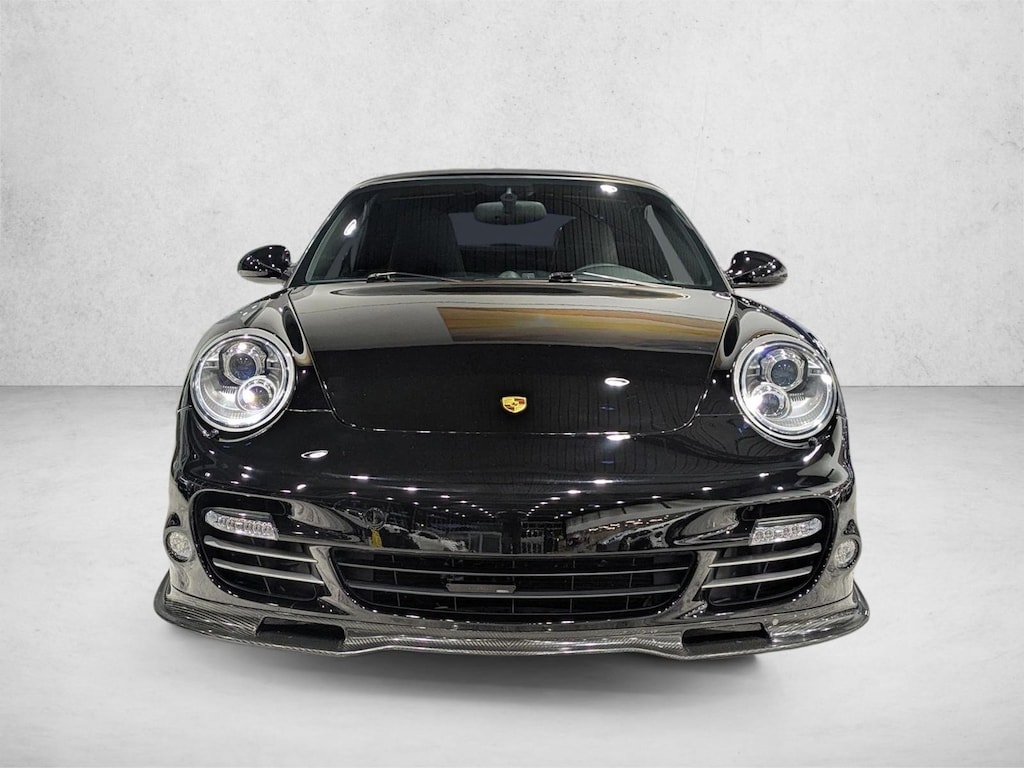 Used 2012 Porsche 911 Turbo S Cabriolet