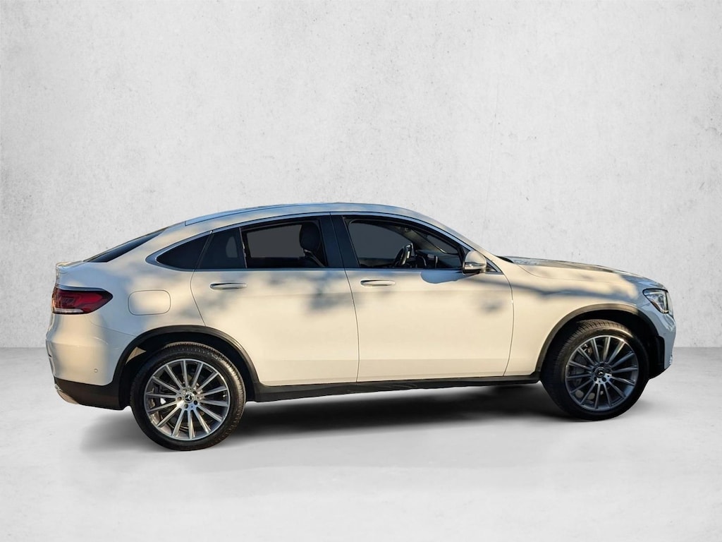Used 2021 Mercedes-Benz GLC 4MATIC Coupe
