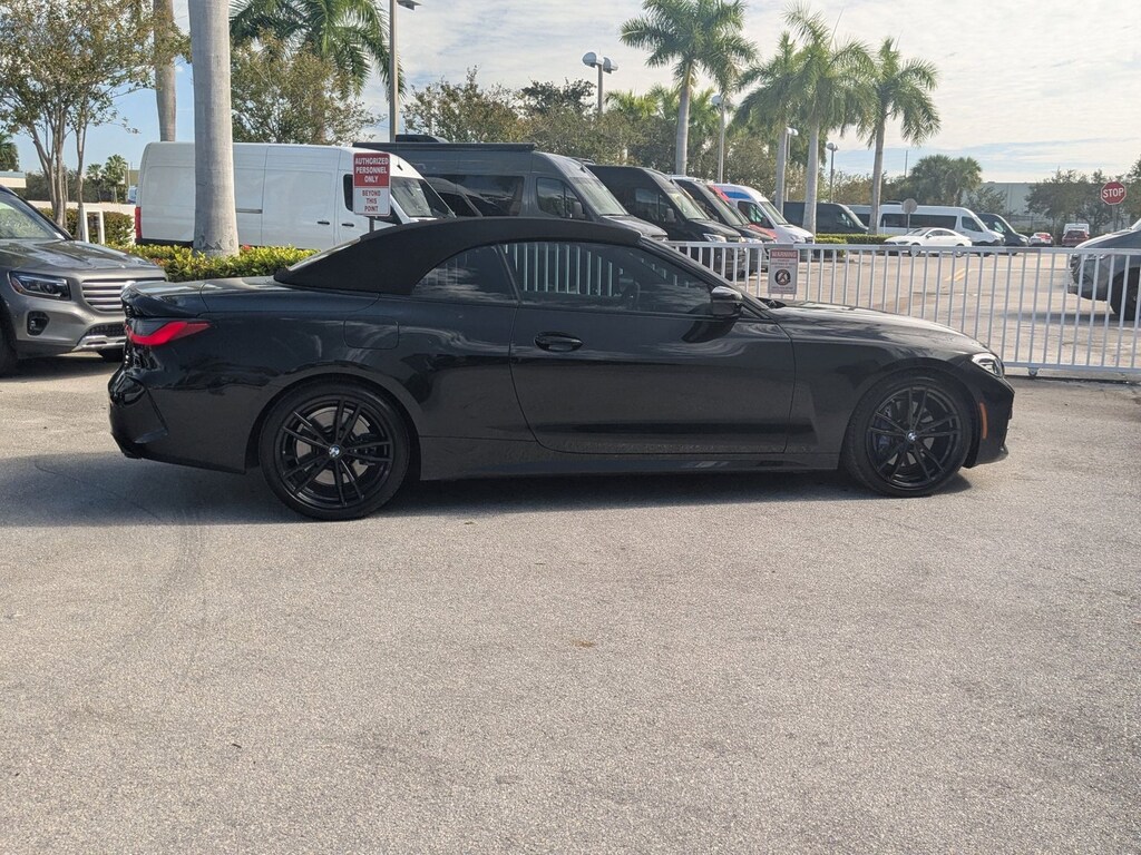 Used 2021 BMW 4 Series Convertible
