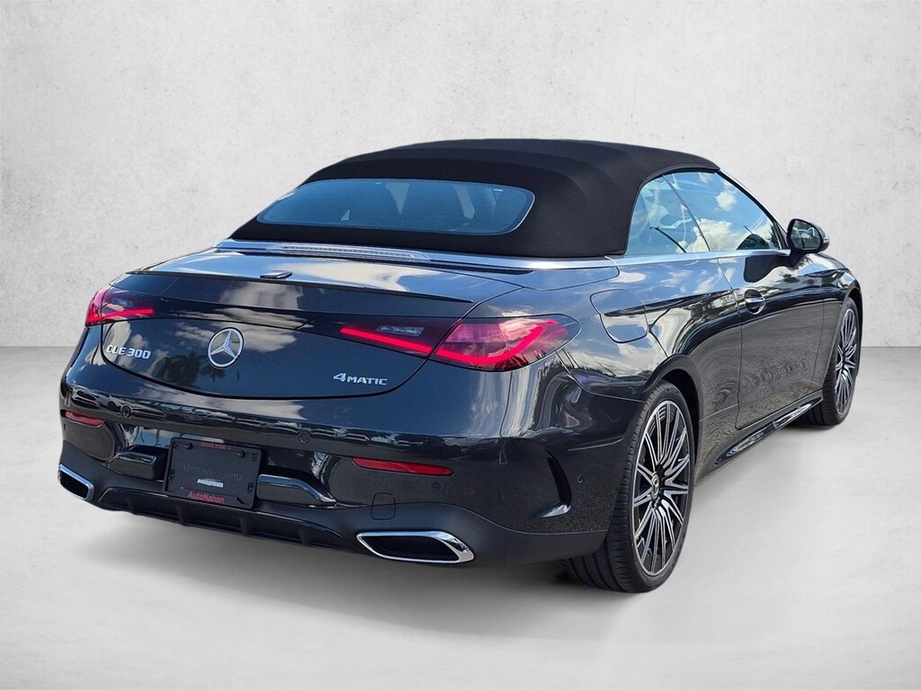 New 2027 Mercedes-Benz CLE 300 CLE 300 4MATIC ® Cabriolet Convertible