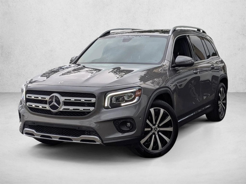 Certified 2022 Mercedes-Benz GLB SUV