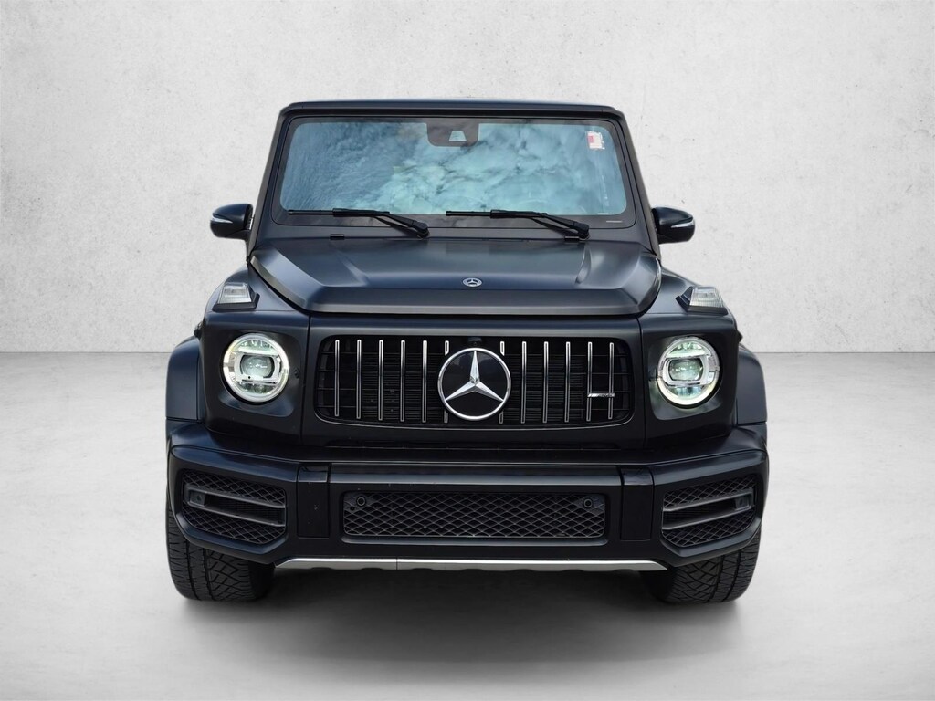 Certified 2021 Mercedes-Benz G-Class 4MATIC SUV