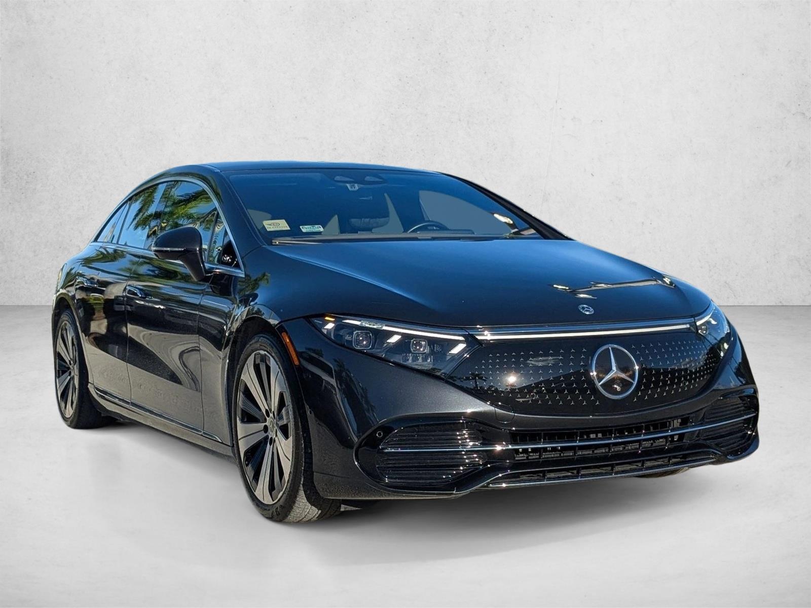 2022 Mercedes Benz EQS Sedan 450 photo 3