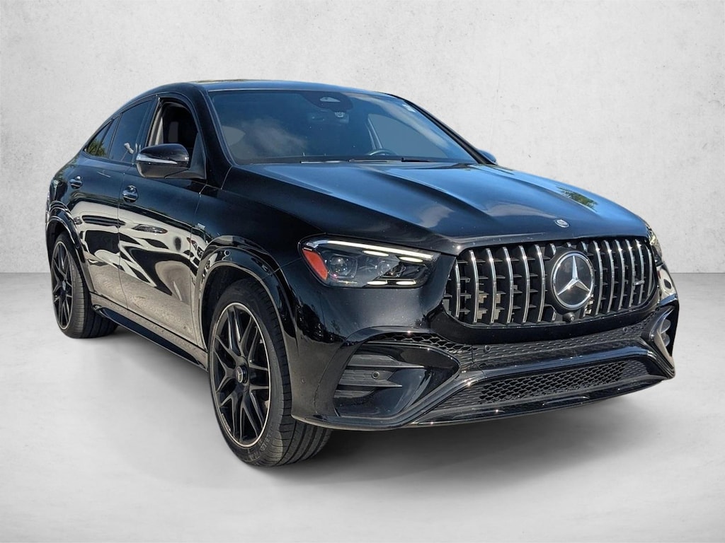 Used 2024 Mercedes-Benz GLE 4MATIC Coupe