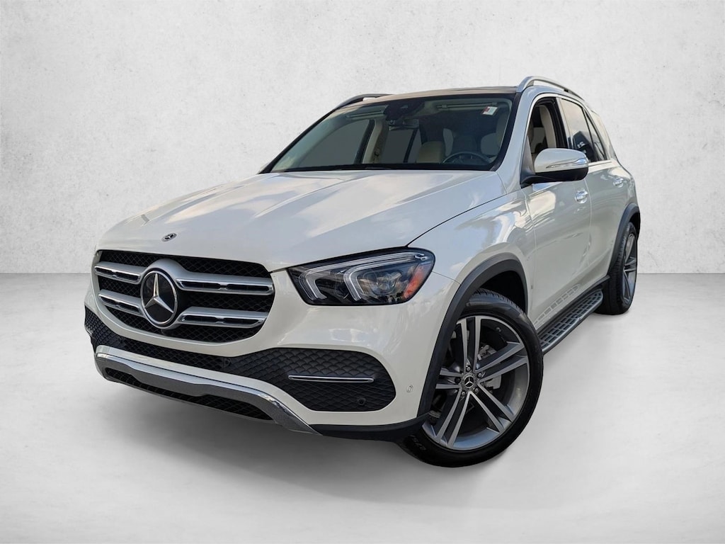 Certified 2022 Mercedes-Benz GLE 4MATIC SUV