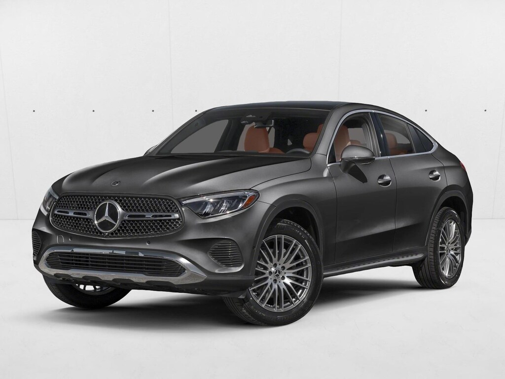 New 2026 Mercedes-Benz GLC 300 GLC 300 4MATIC ® Coupe Coupe