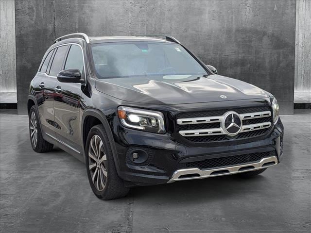 Certified 2022 Mercedes-Benz GLB Base with VIN W1N4M4HBXNW206958 for sale in Miami, FL