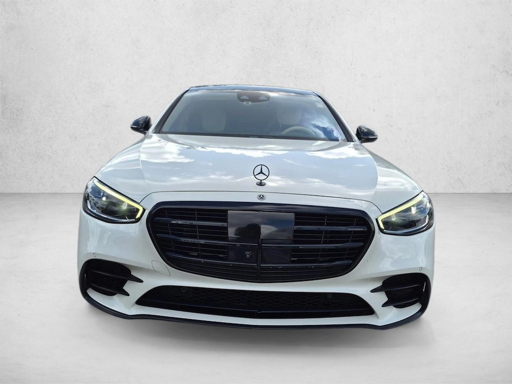 Certified 2021 Mercedes-Benz S-Class 4MATIC Sedan