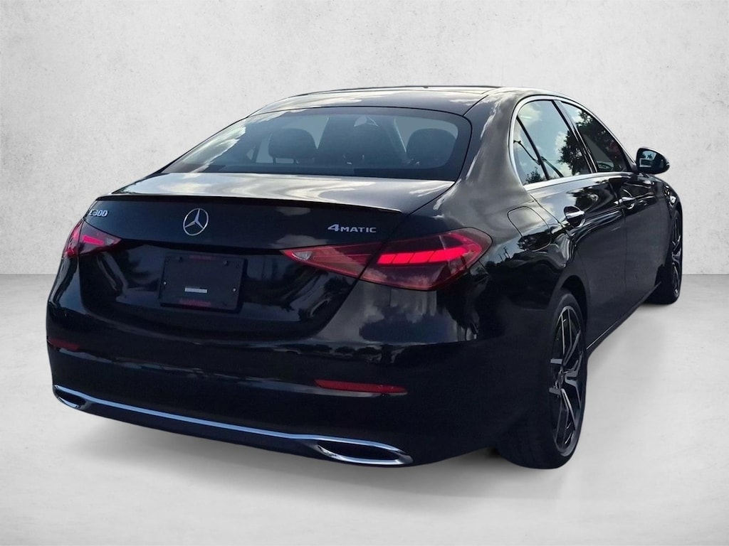 New 2026 Mercedes-Benz C 300 C 300 4MATIC ® Sedan Sedan