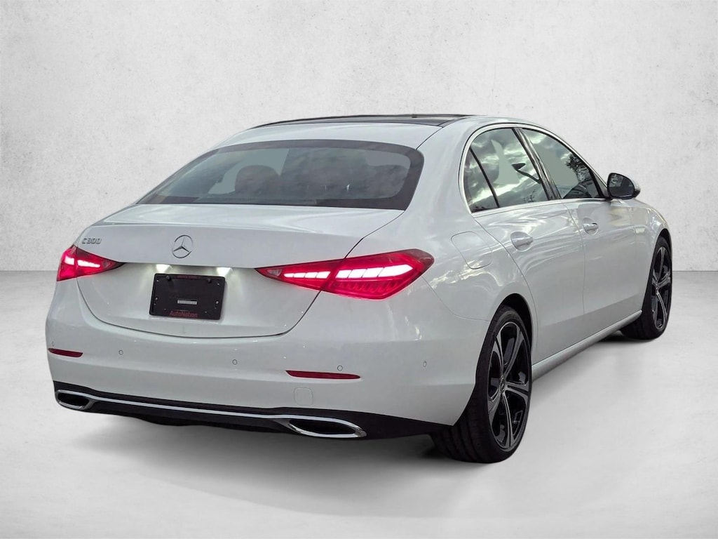 Used 2026 Mercedes-Benz C-Class C 300 Sedan Sedan