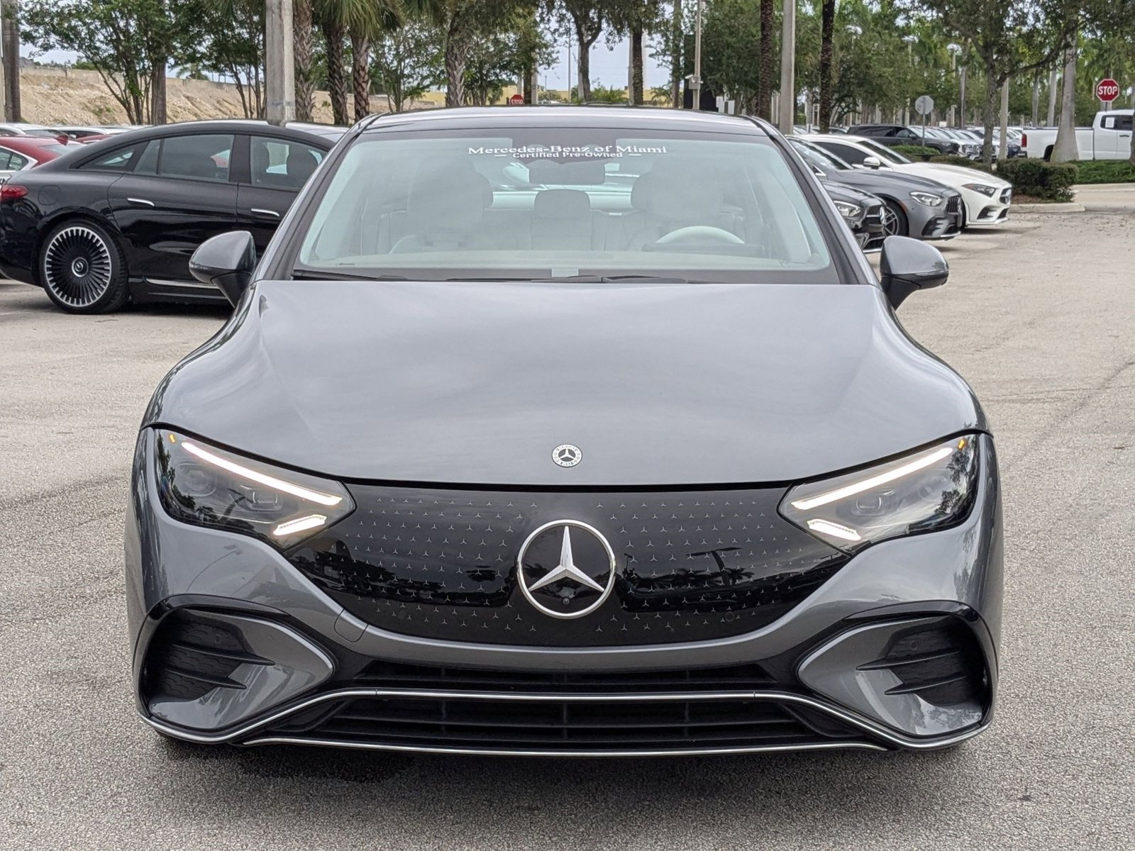 2023 Mercedes Benz EQE Sedan 350 photo 2
