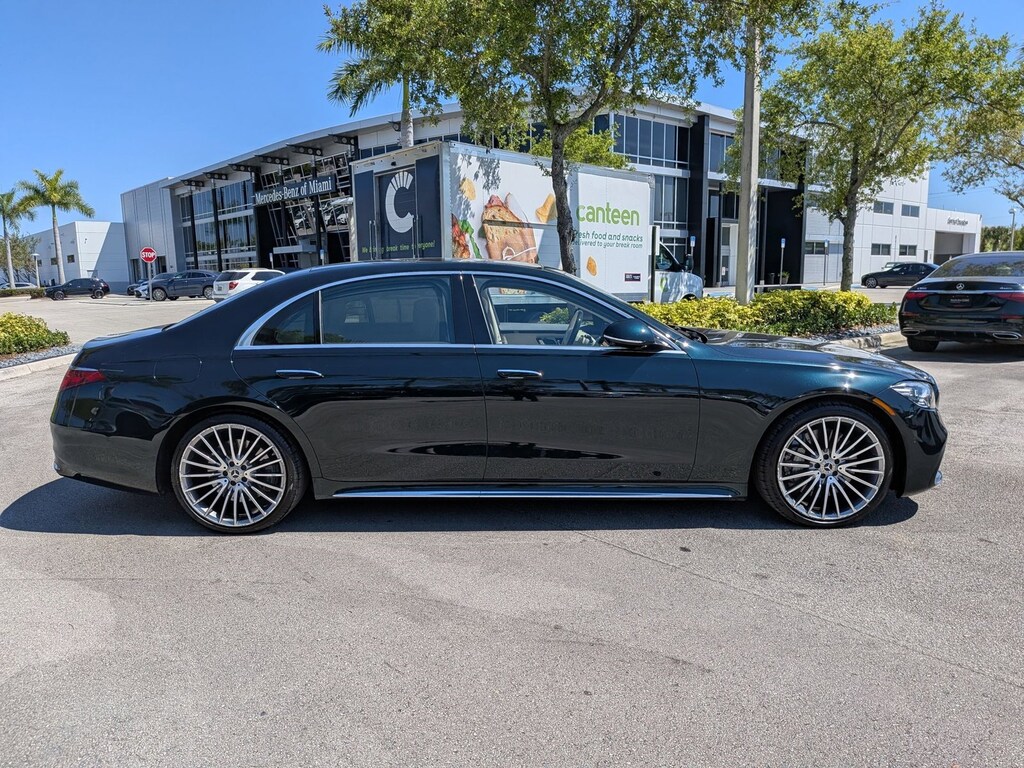 Certified 2024 Mercedes-Benz S-Class S 580 4MATIC Sedan
