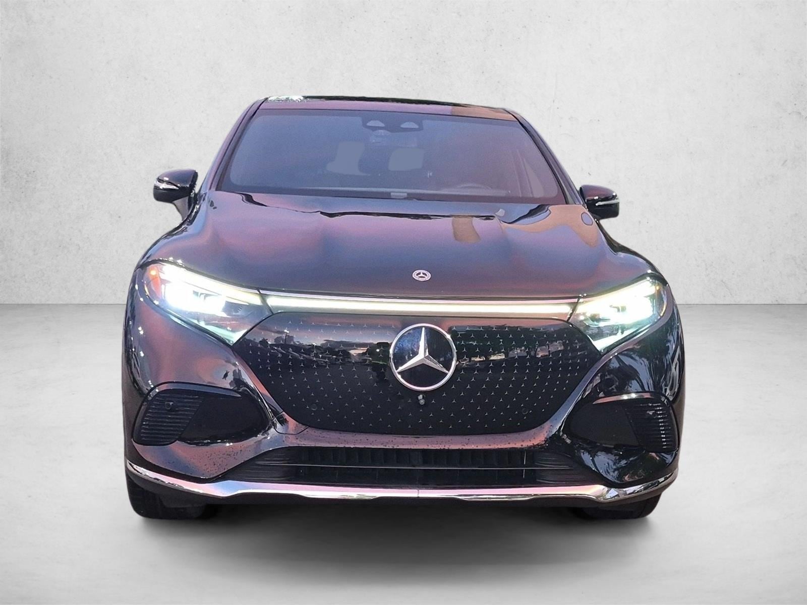 Certified 2023 Mercedes-Benz EQS SUV Base with VIN 4JGDM2EB9PA029864 for sale in Miami, FL