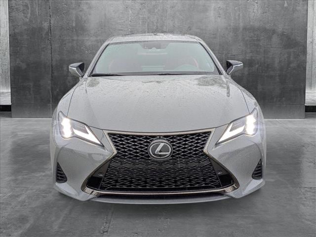 Used 2024 Lexus RC 350 F SPORT with VIN JTHGZ5BCXR5028377 for sale in Miami, FL