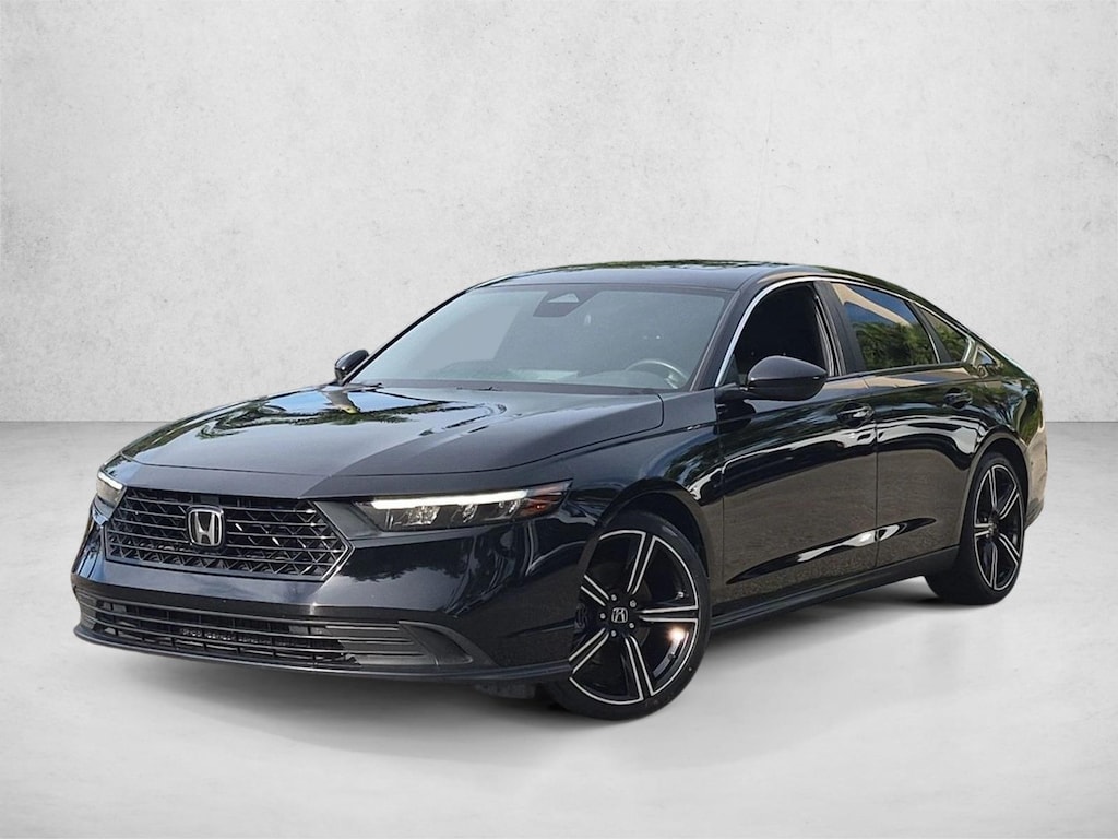 Used 2024 Honda Accord Hybrid Sport Sedan