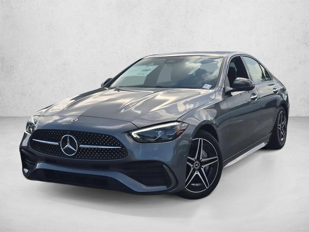 New 2026 Mercedes-Benz C 300 C 300 4MATIC ® Sedan Sedan