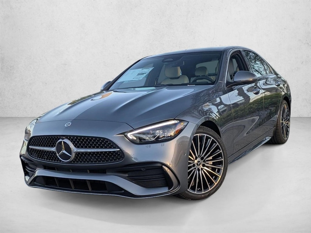 New 2026 Mercedes-Benz C-Class C 300 4MATIC ® Sedan Sedan