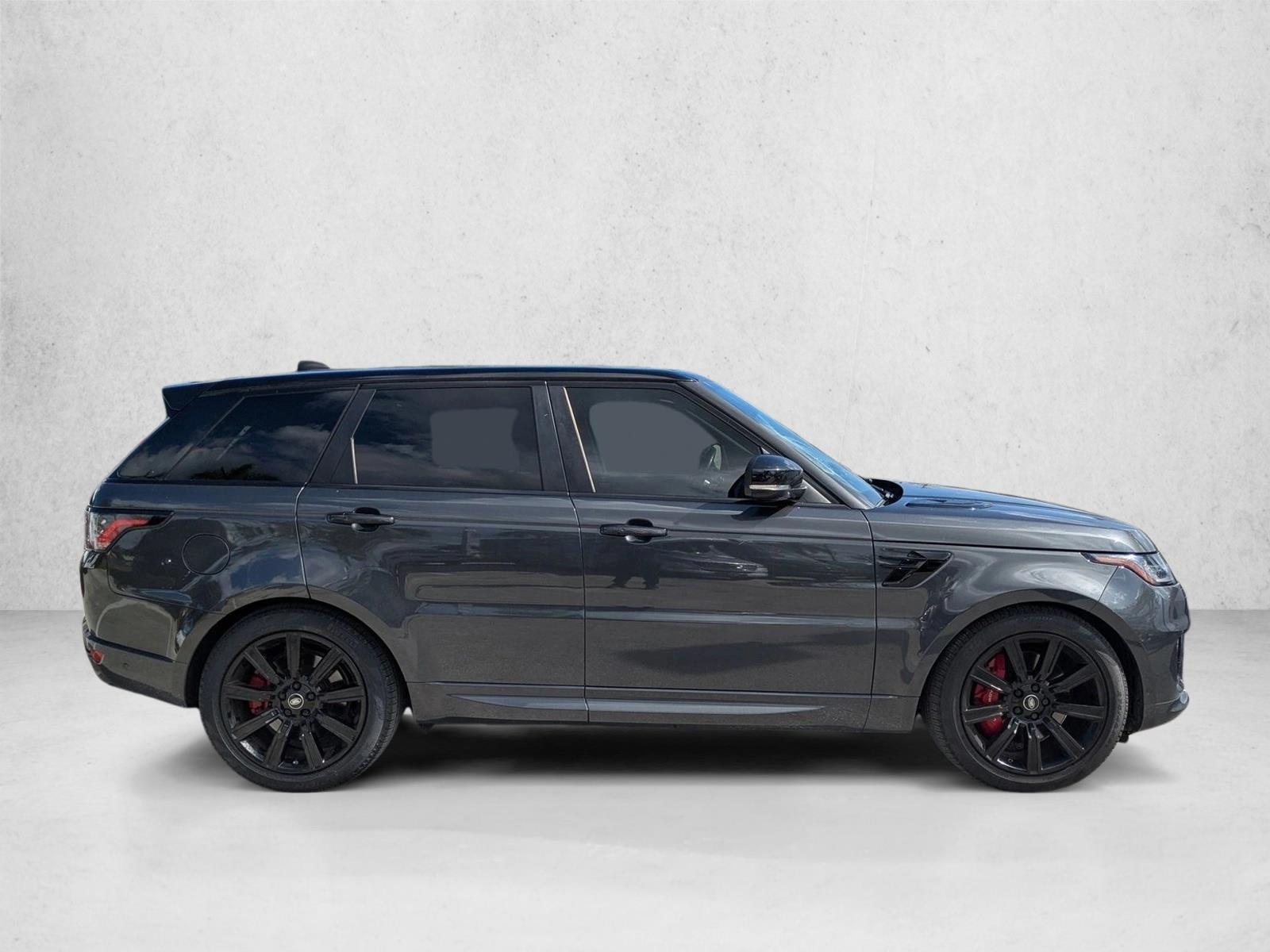 2019 Land Rover Range Rover Sport HST photo 4